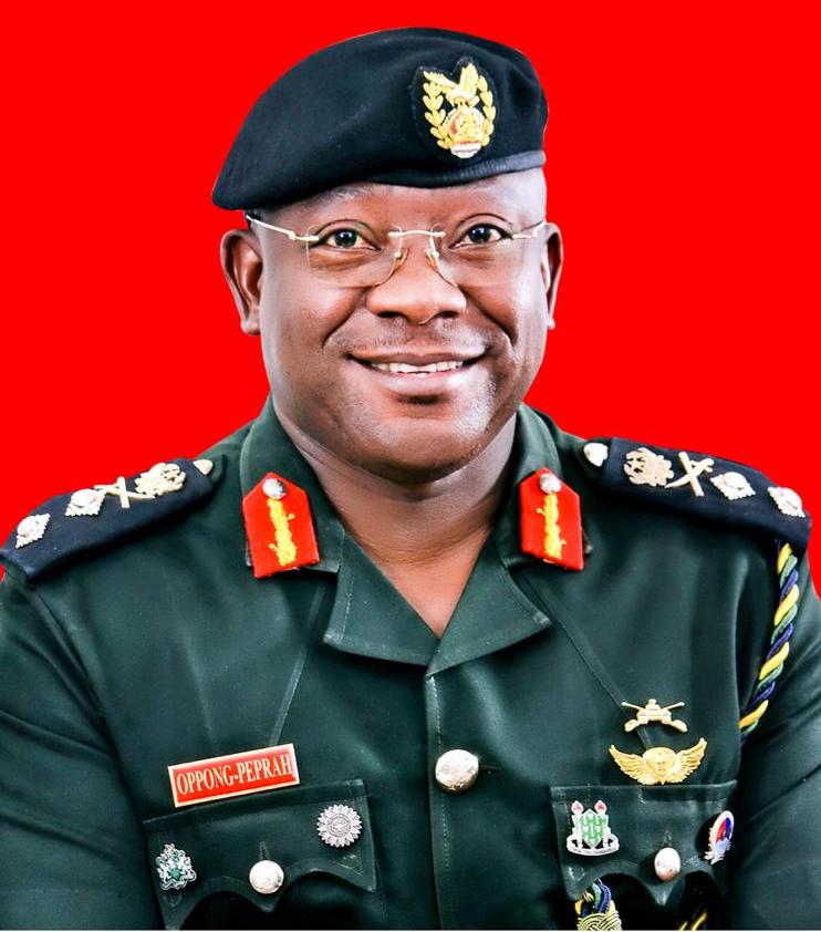 Chief Of The Army Staff Ghana Armed Forces   Coas 