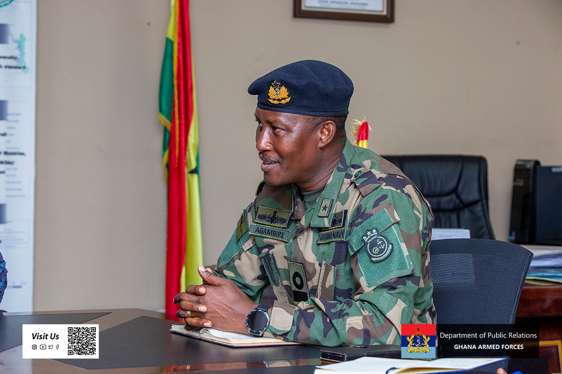7 Garrison Commander Pays Courtesy Call on Volta Regional Minister - Image 2