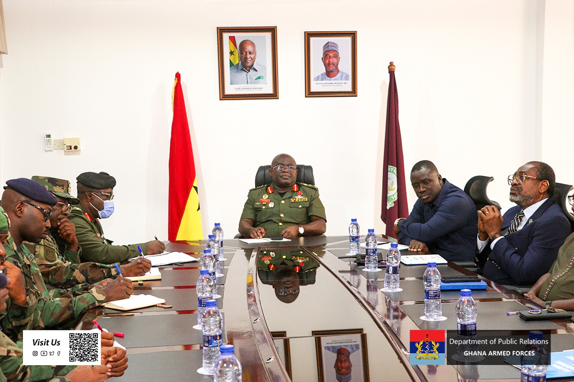 GAF Inspector General’s Department Engages NACOC on Partnership