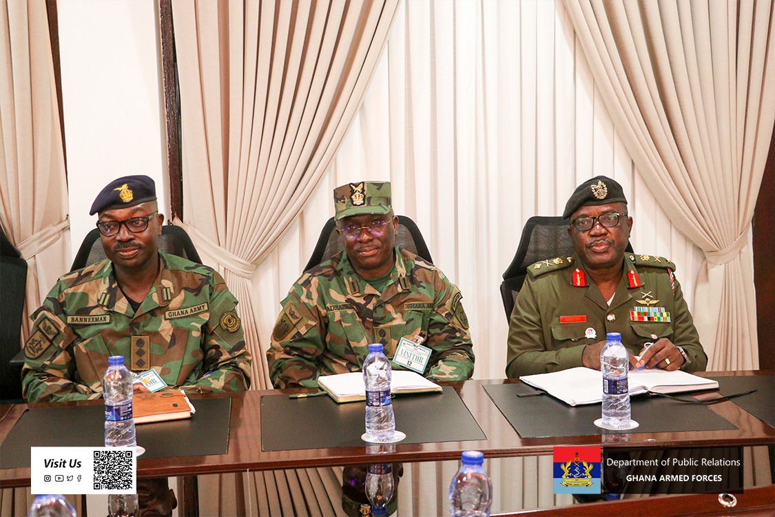 GAF Inspector General’s Department Engages NACOC on Partnership - Image 2