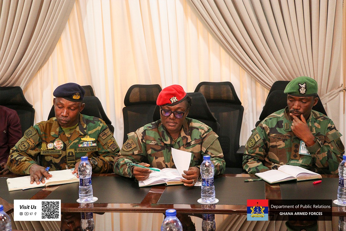 GAF Inspector General’s Department Engages NACOC on Partnership - Image 3