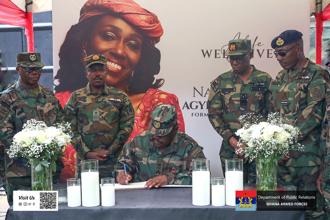 GAF Pays Tribute to Late Former First Lady Nana Konadu Agyeman-Rawlings