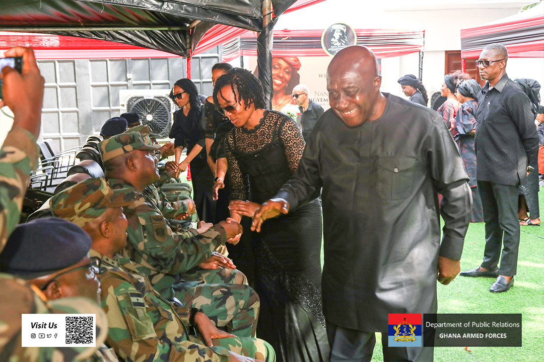 GAF Pays Tribute to Late Former First Lady Nana Konadu Agyeman-Rawlings - Image 2