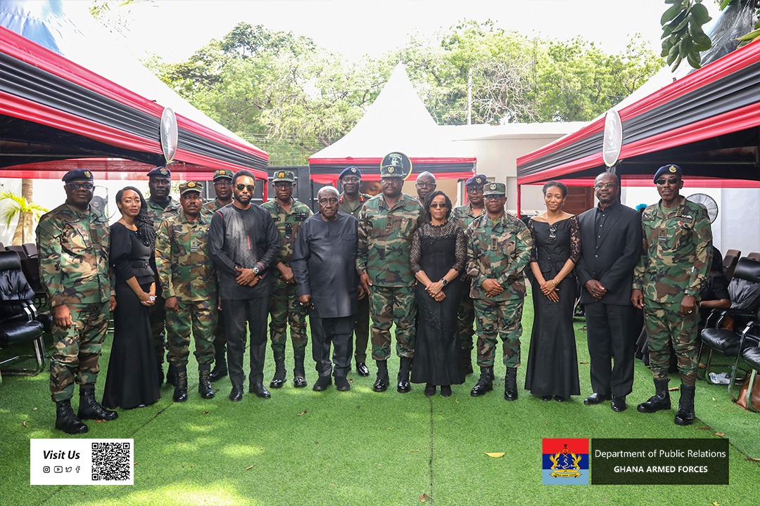 GAF Pays Tribute to Late Former First Lady Nana Konadu Agyeman-Rawlings - Image 4