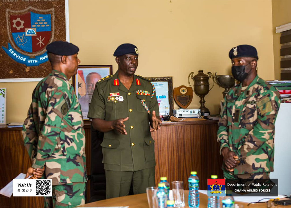 LT COL OKOLEY IS HEADMASTER AFSHTS KUMASI - Image 2