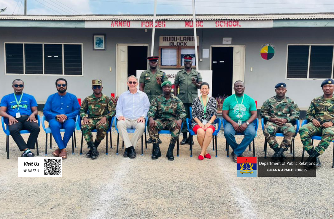 AIS REQUESTS AFMS ASSISTANCE TO ESTABLISH CREATIVE MUSIC HUB