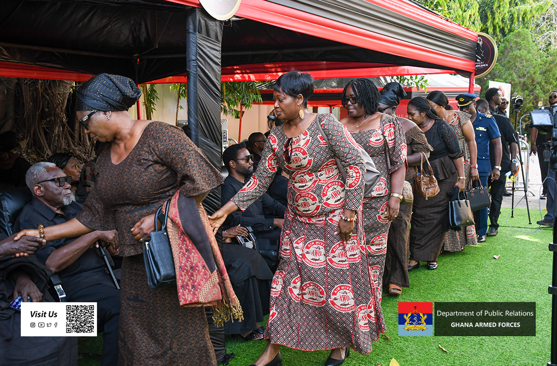 GAF WIVES COMMISERATE WITH FAMILY OF LATE FORMER FIRST LADY - Image 2