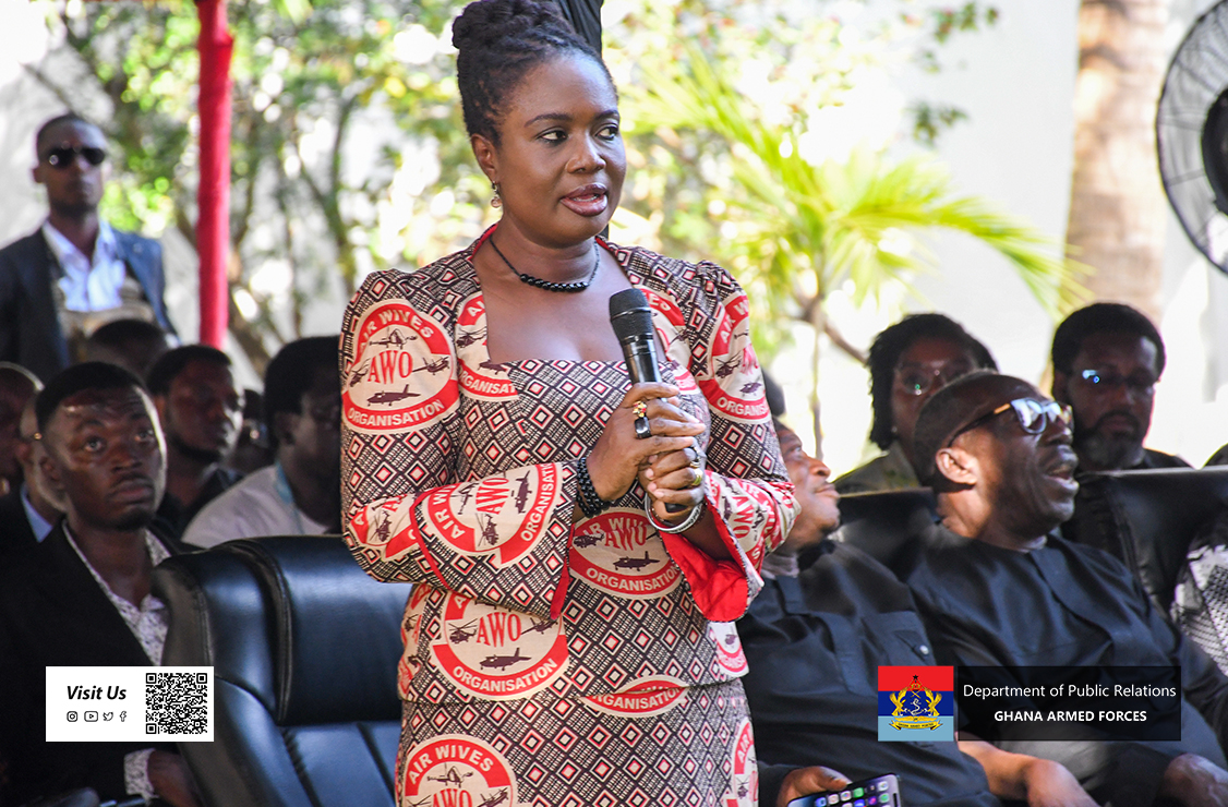 GAF WIVES COMMISERATE WITH FAMILY OF LATE FORMER FIRST LADY - Image 3