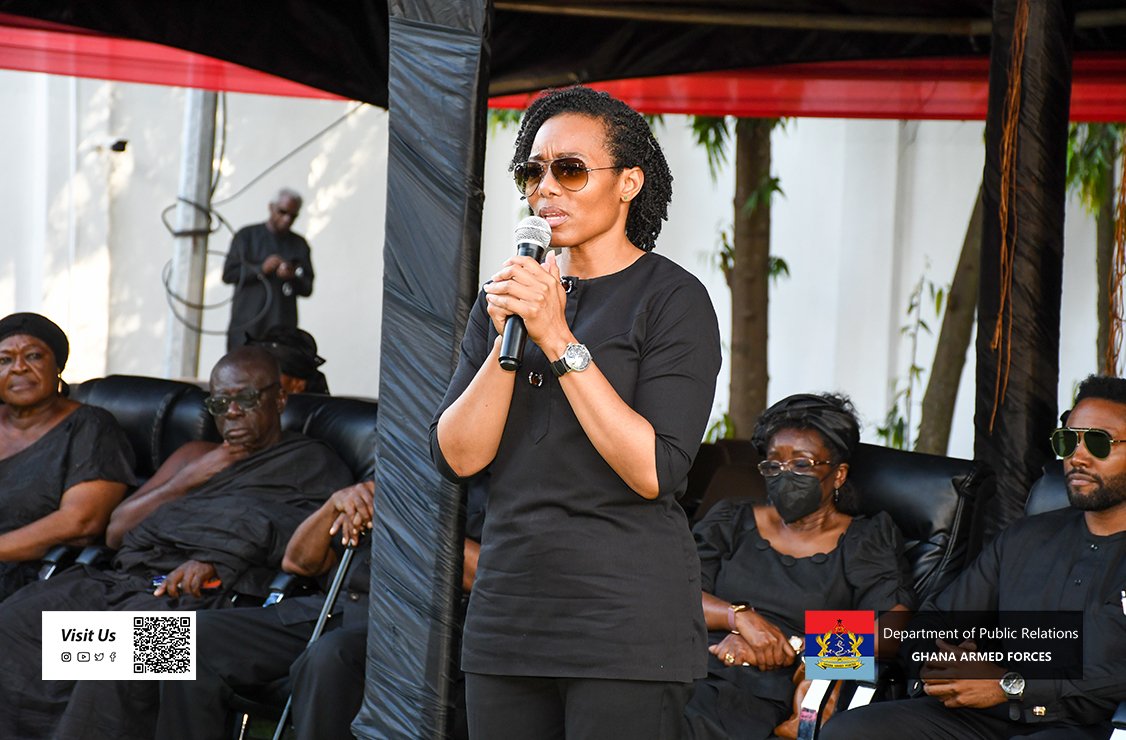 GAF WIVES COMMISERATE WITH FAMILY OF LATE FORMER FIRST LADY - Image 4