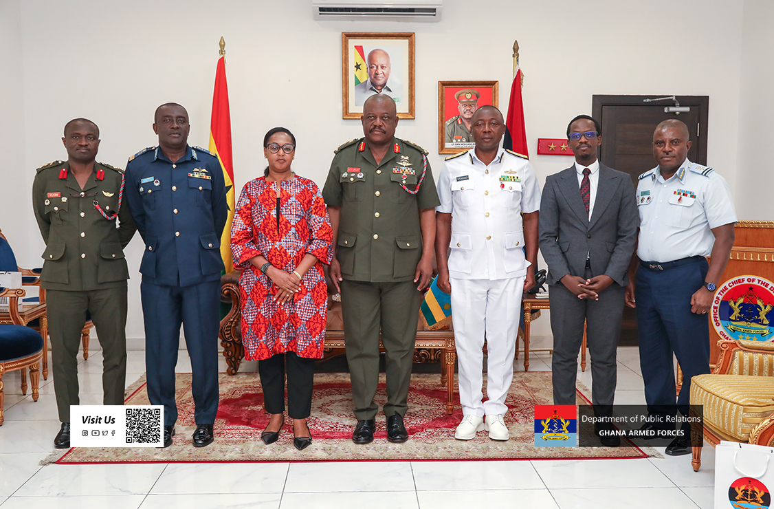 RWANDAN HIGH COMMISSIONER TO GHANA VISITS CDS