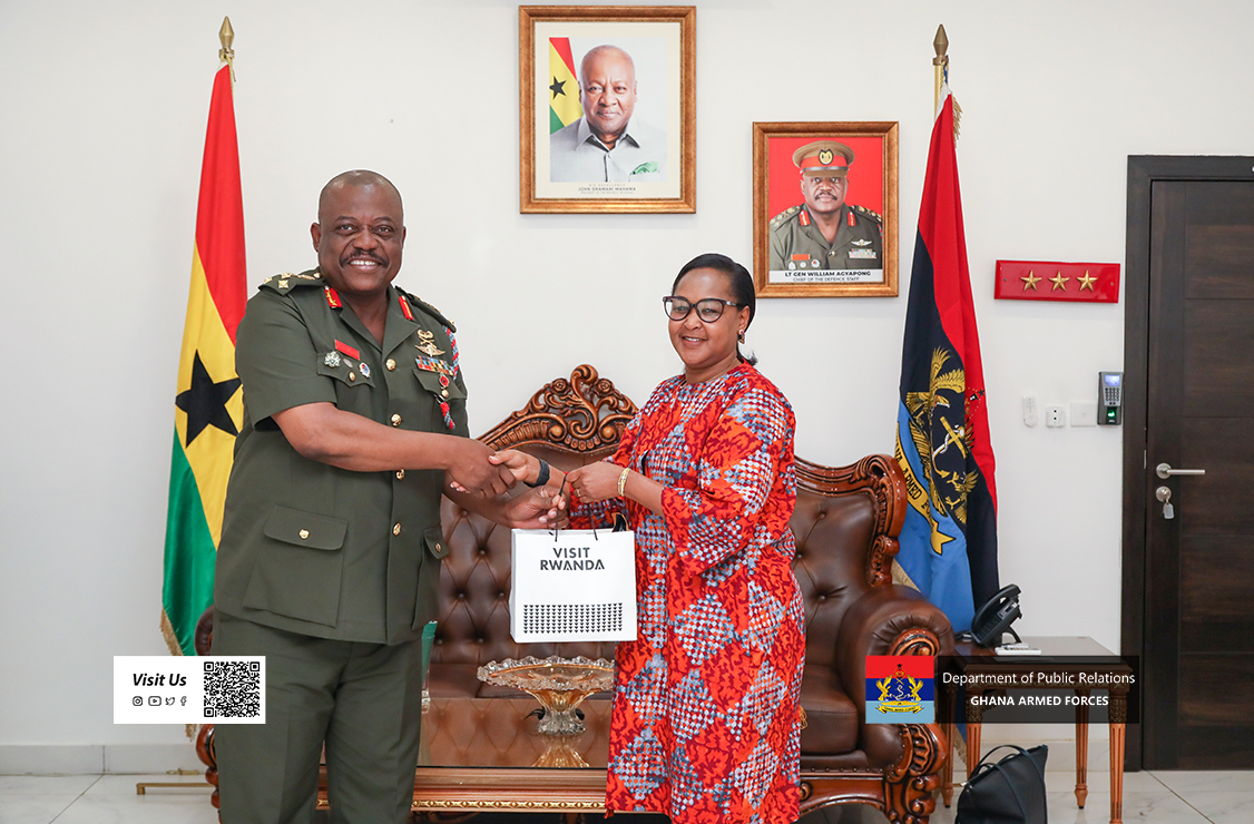 RWANDAN HIGH COMMISSIONER TO GHANA VISITS CDS - Image 2