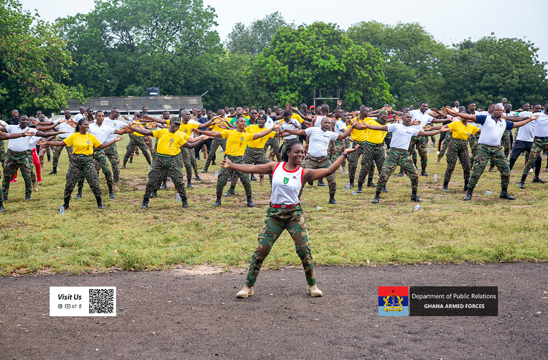 GAF ORGANISES WALK TO COMMEMORATE UNSCR 1325 - Image 4
