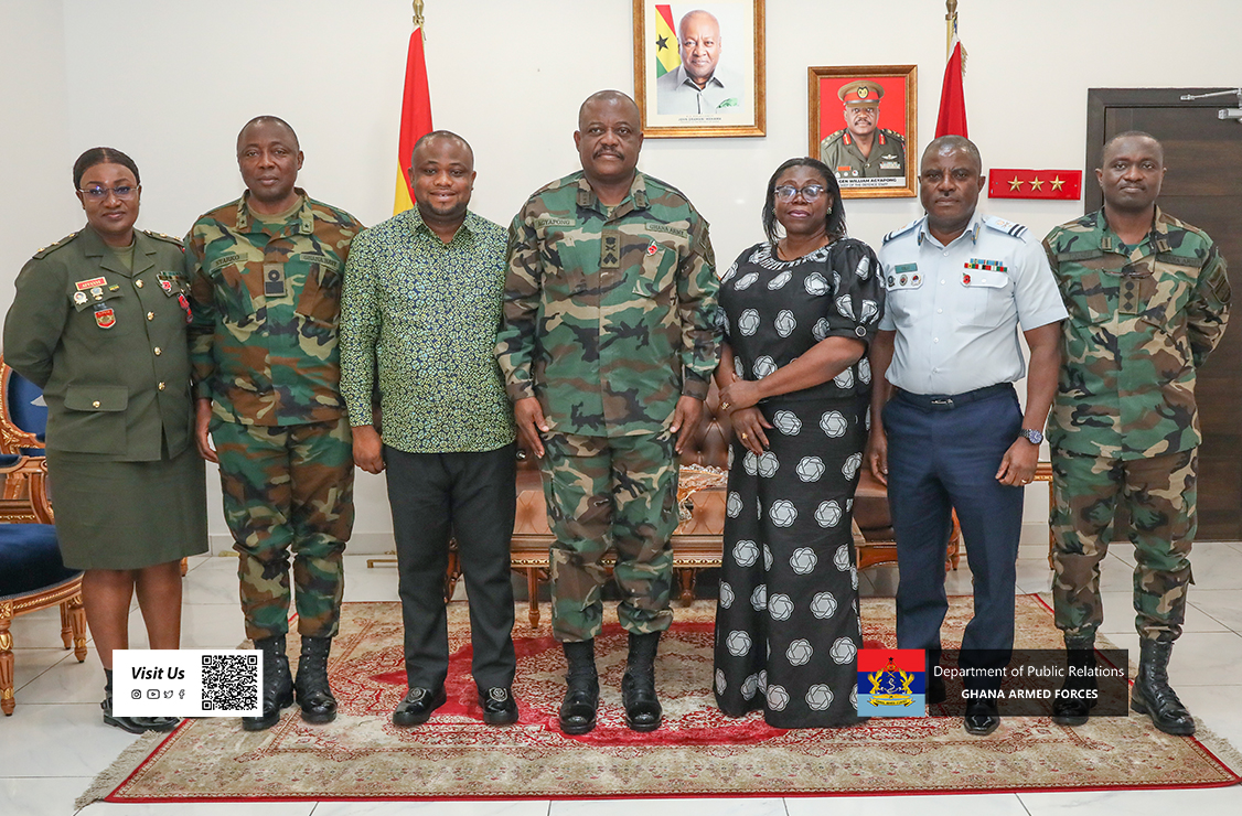 MD GHANA POST CALLS ON CDS - Image 4