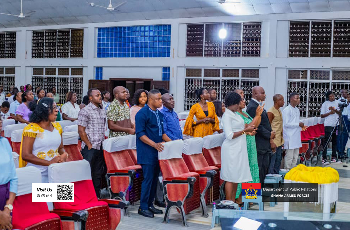 2 GARRISON BAND PERFORMS DURING NIGHT OF ART - Image 2