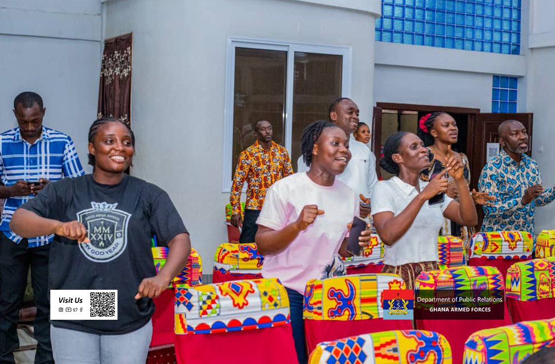 2 GARRISON BAND PERFORMS DURING NIGHT OF ART - Image 3