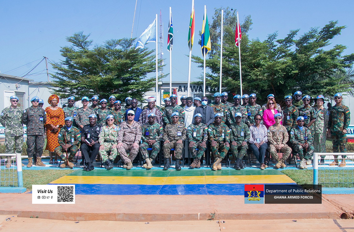 UNMISS GHANBATT 12 HANDS OVER TO GHANBATT 13 - Image 4