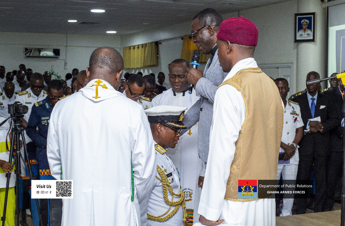 NAVTRAC HOLDS INDUCTION SERVICE FOR COMMODORE AGAMBIRE - Image 2