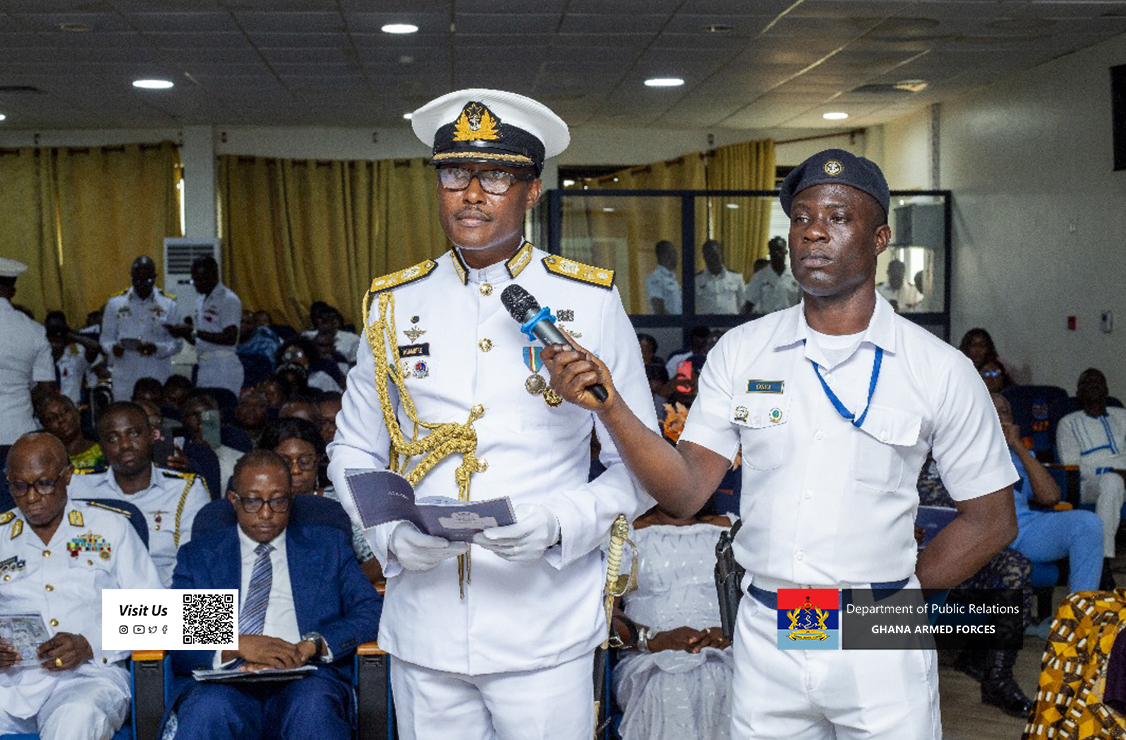 NAVTRAC HOLDS INDUCTION SERVICE FOR COMMODORE AGAMBIRE - Image 3