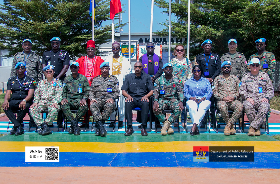 UNMISS GHANBATT 13 OBSERVES 80TH REMEMBRANCE DAY - Image 4