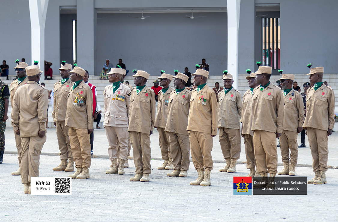 80TH REMEMBRANCE DAY PARADE HELD IN KOFORIDUA
