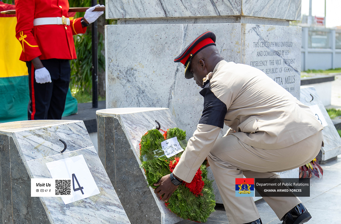 80TH REMEMBRANCE DAY PARADE HELD IN KOFORIDUA - Image 3
