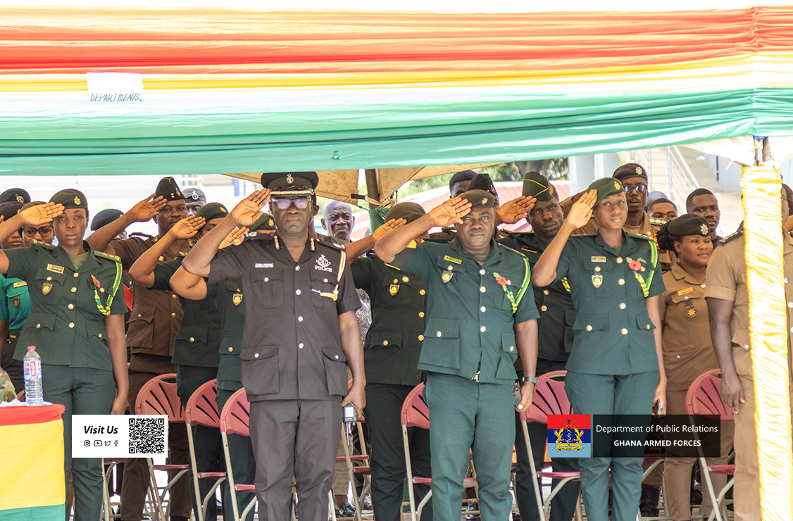 80TH REMEMBRANCE DAY PARADE HELD IN KOFORIDUA - Image 4