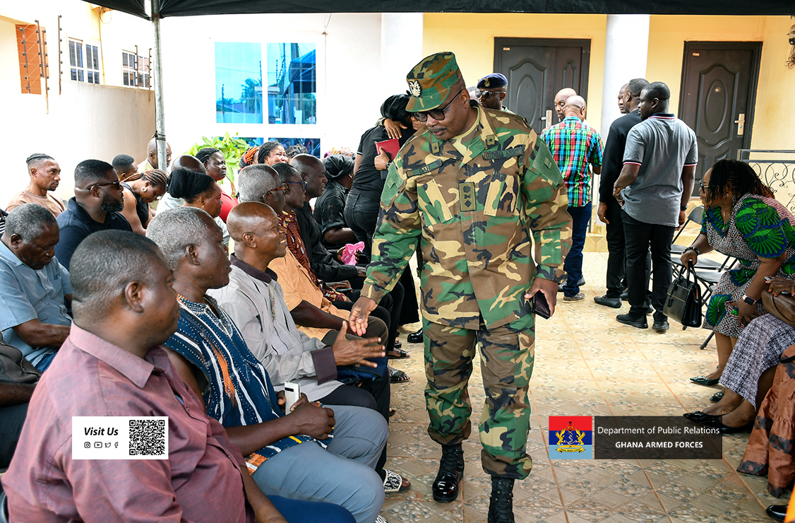 GOVERNMENT DELEGATION VISITS BEREAVED FAMILIES OF RECRUITMENT STAMPEDE - Image 3