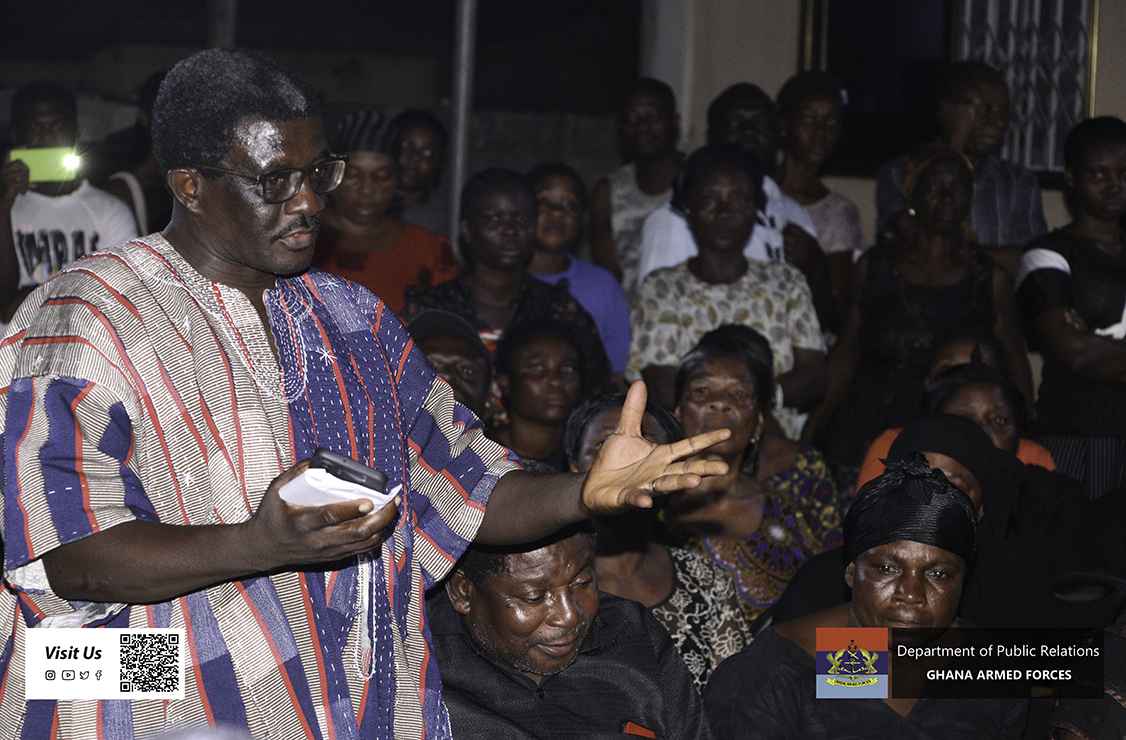 DEPUTY DEFENCE MINISTER ENDS COMMISERATIVE VISITS TO EL-WAK RECRUITMENT VICTIMS - Image 2