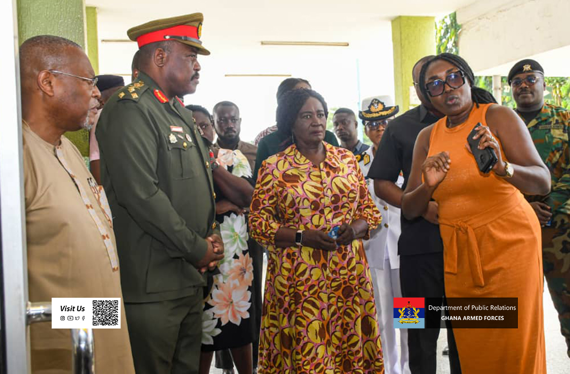 VEEP VISITS EL-WAK STAMPEDE VICTIMS