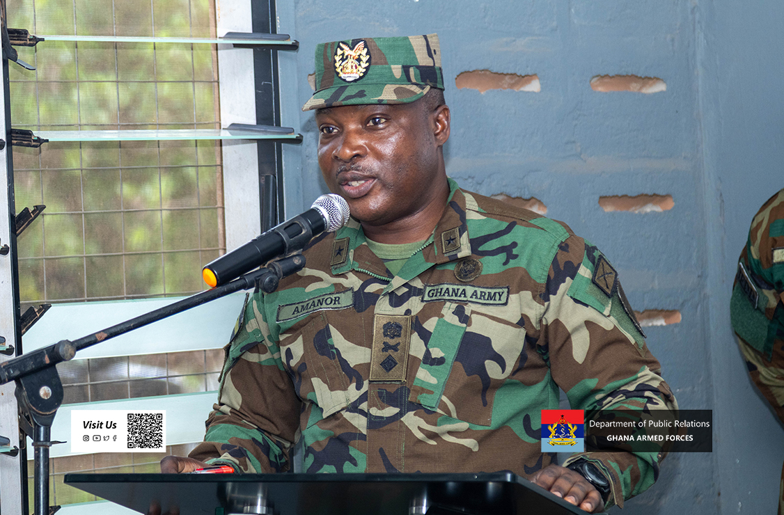 GASAE OPENS EU-SPONSORED AMMUNITION MANAGEMENT AND TECHNOLOGY COURSE - Image 2