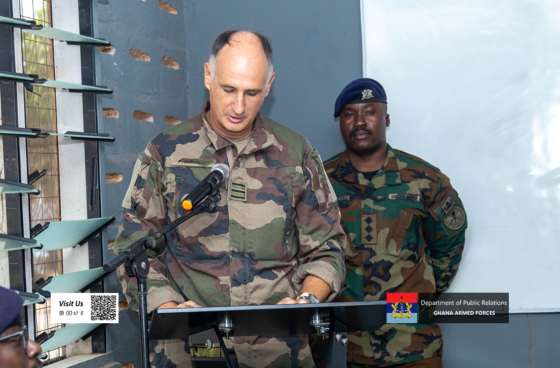 GASAE OPENS EU-SPONSORED AMMUNITION MANAGEMENT AND TECHNOLOGY COURSE - Image 3