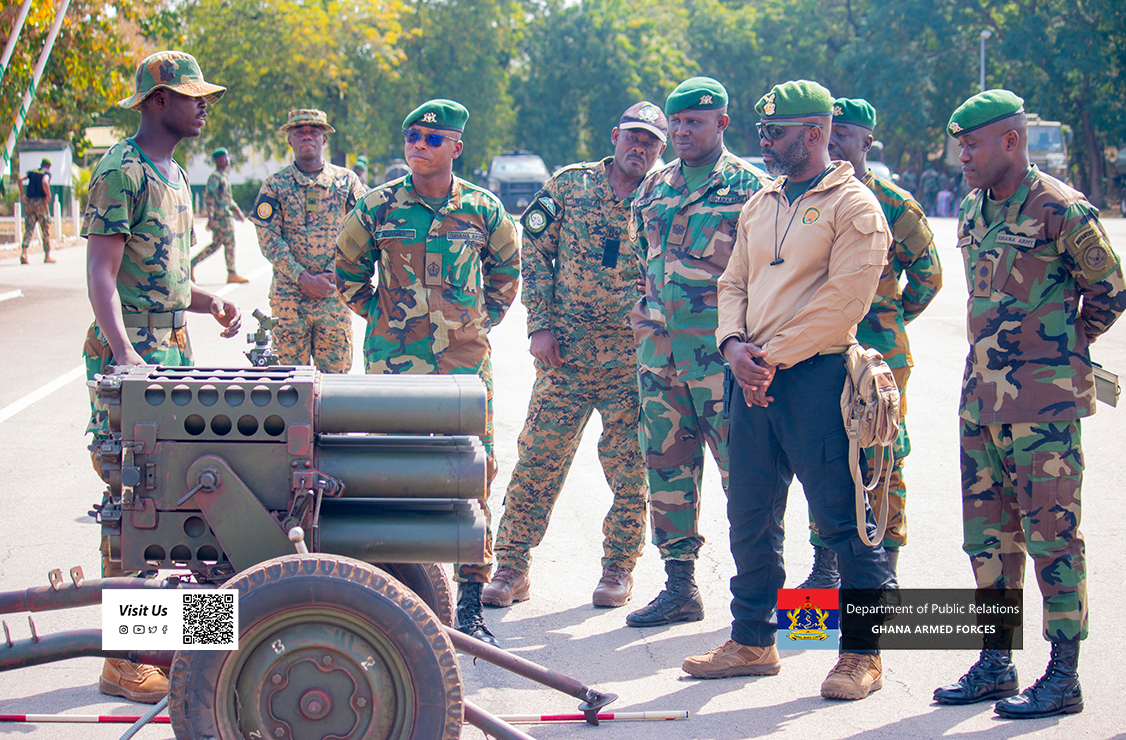 ASOB CONDUCTS ORI AT 69 AIRBORNE FORCE