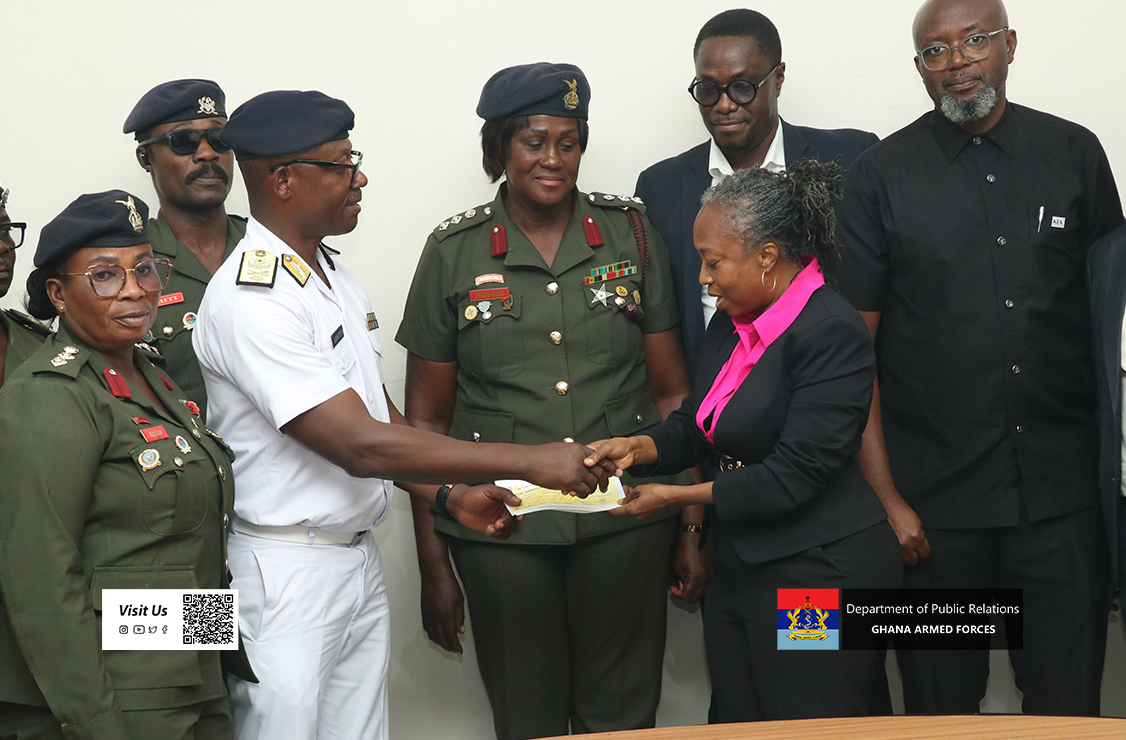 NIC DONATES TO 37 MILITARY HOSPITAL