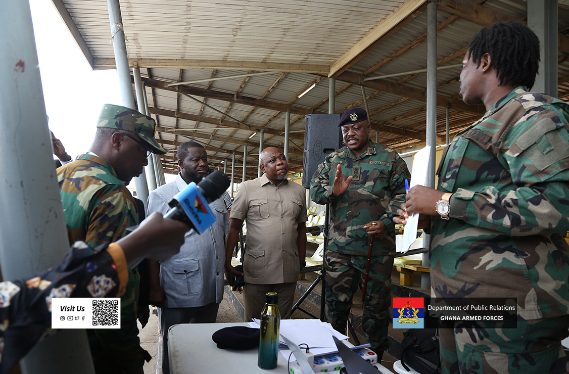 PARLIAMENTARY SELECT COMMITTEE TOURS RECRUITMENT CENTRES IN ACCRA - Image 2