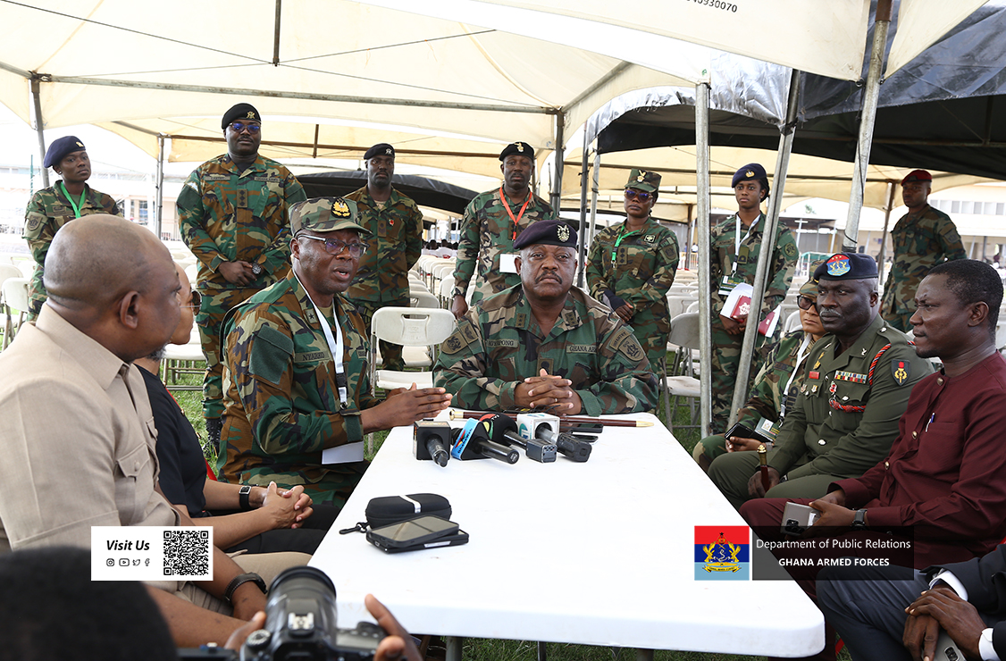 PARLIAMENTARY SELECT COMMITTEE TOURS RECRUITMENT CENTRES IN ACCRA - Image 3