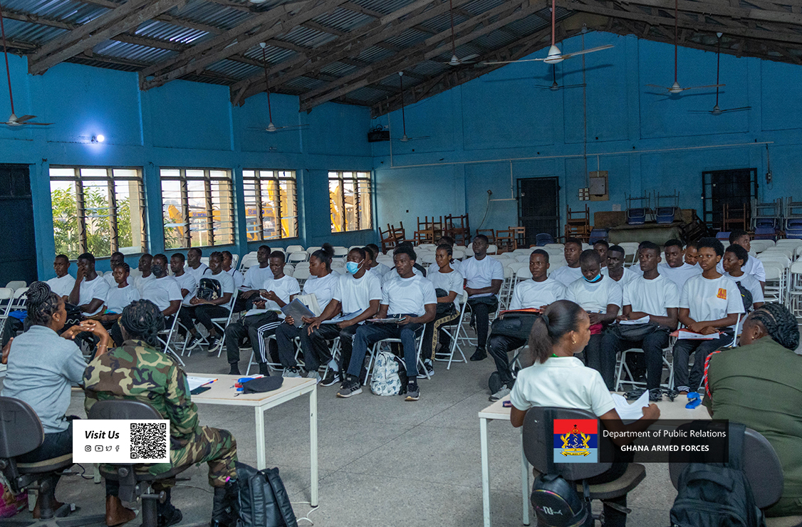 2025/2026 GAF RECRUITMENT SCREENING BEGINS AT ENC - Image 2