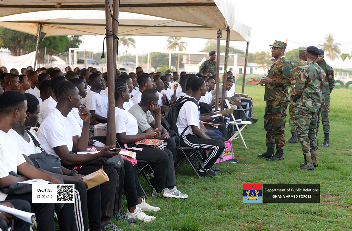 COAS VISITS RECRUITMENT CENTRE AT TRADOC - Image 3