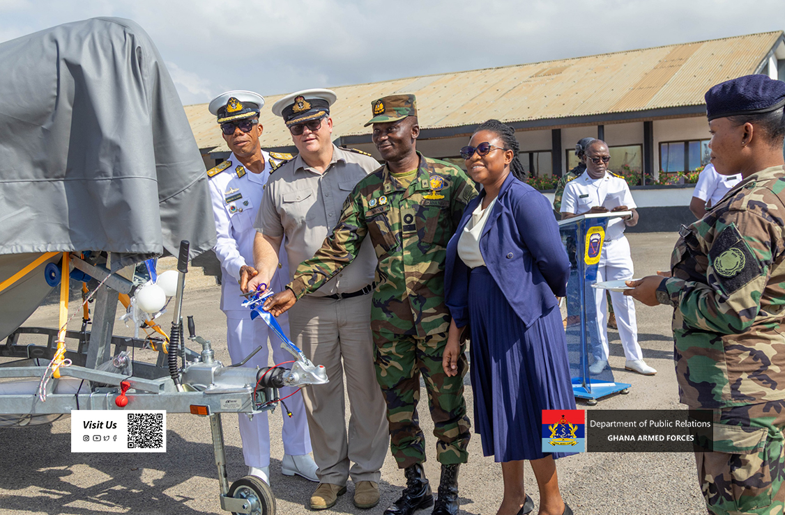 GHANA NAVY RECEIVES BOAT FROM UK GOVERNMENT - Image 2