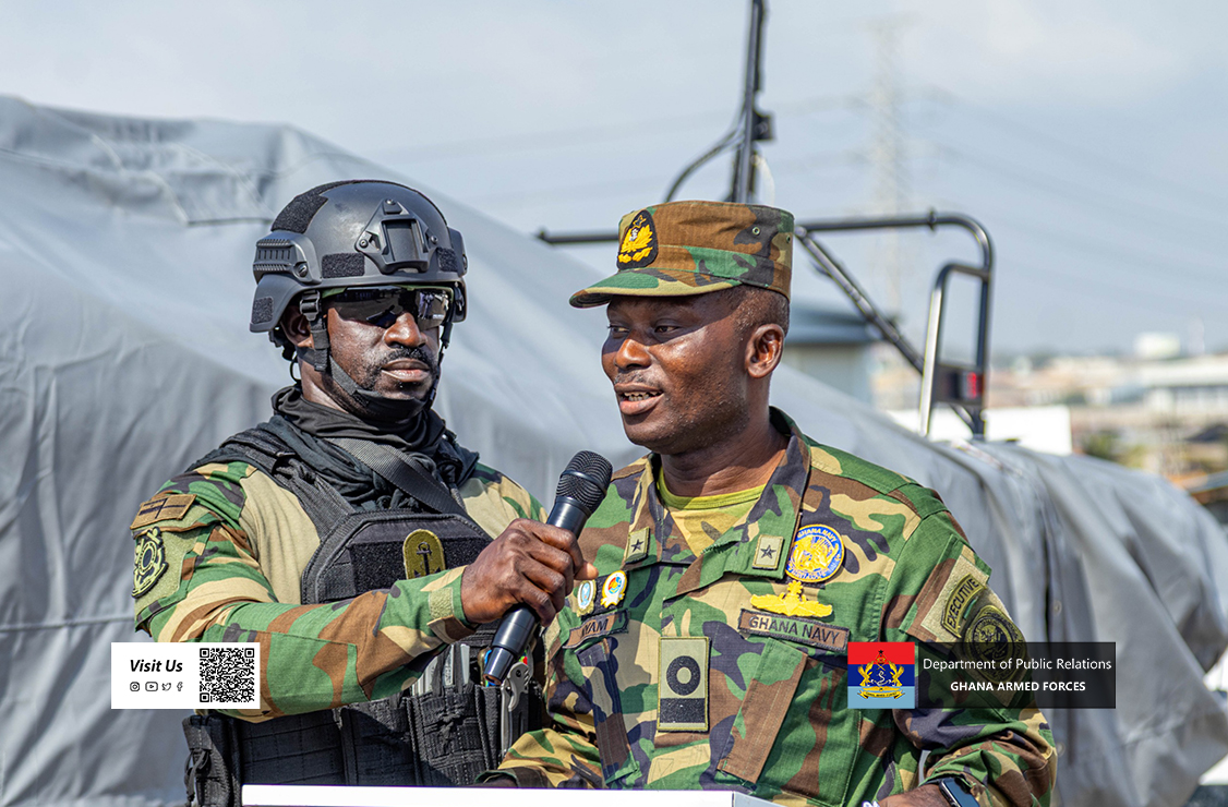 GHANA NAVY RECEIVES BOAT FROM UK GOVERNMENT - Image 4