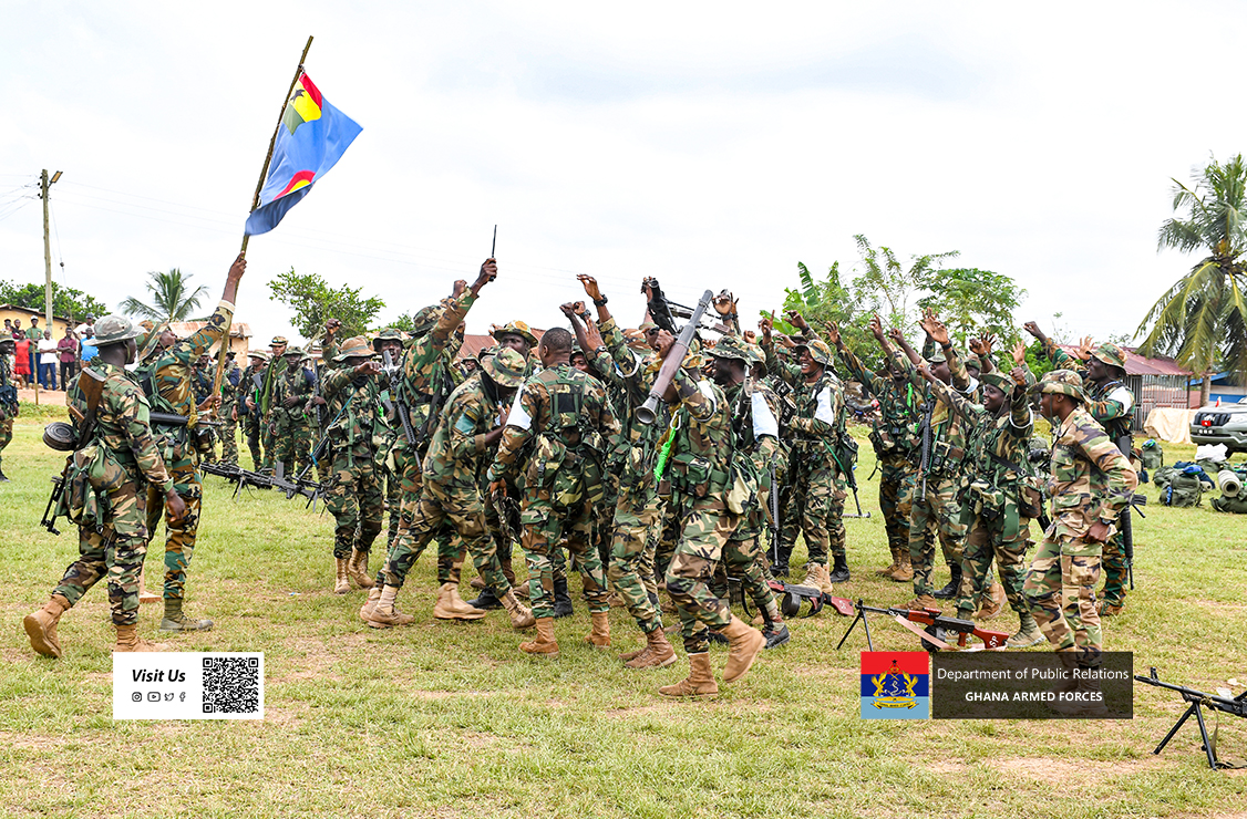 GAF COMMENCES EXERCISE TIGERS’ PATH 2025