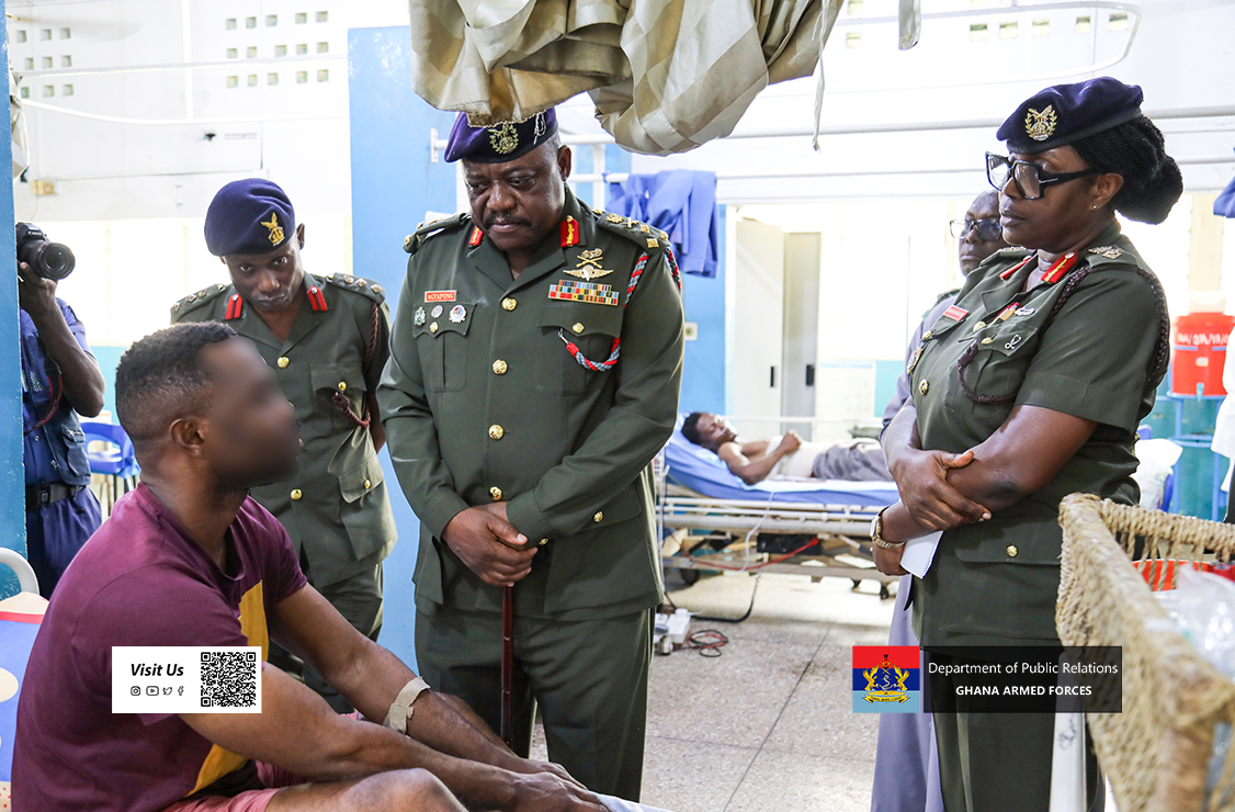 CDS VISITS ACCIDENT, STAMPEDE VICTIMS - Image 3