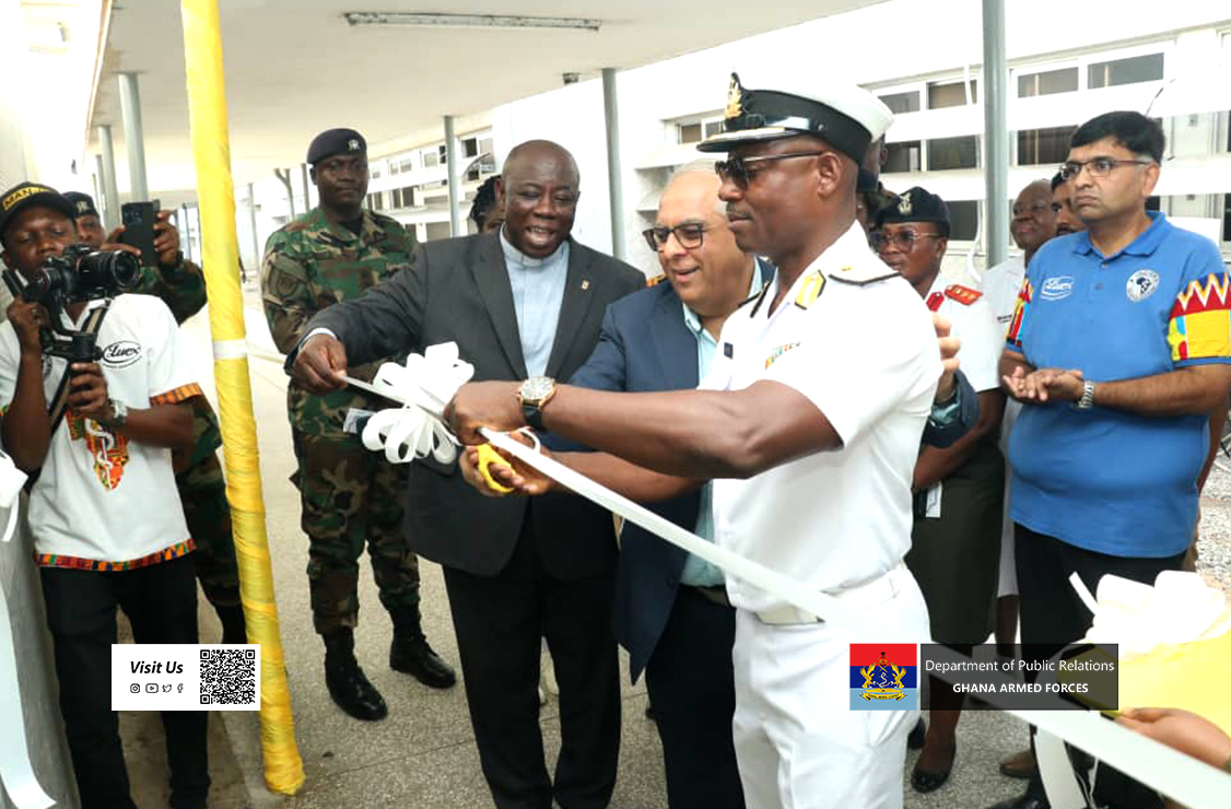 UNICHEM GHANA GROUP REFURBISHES TAMAKLO, NKRUMAH WARDS