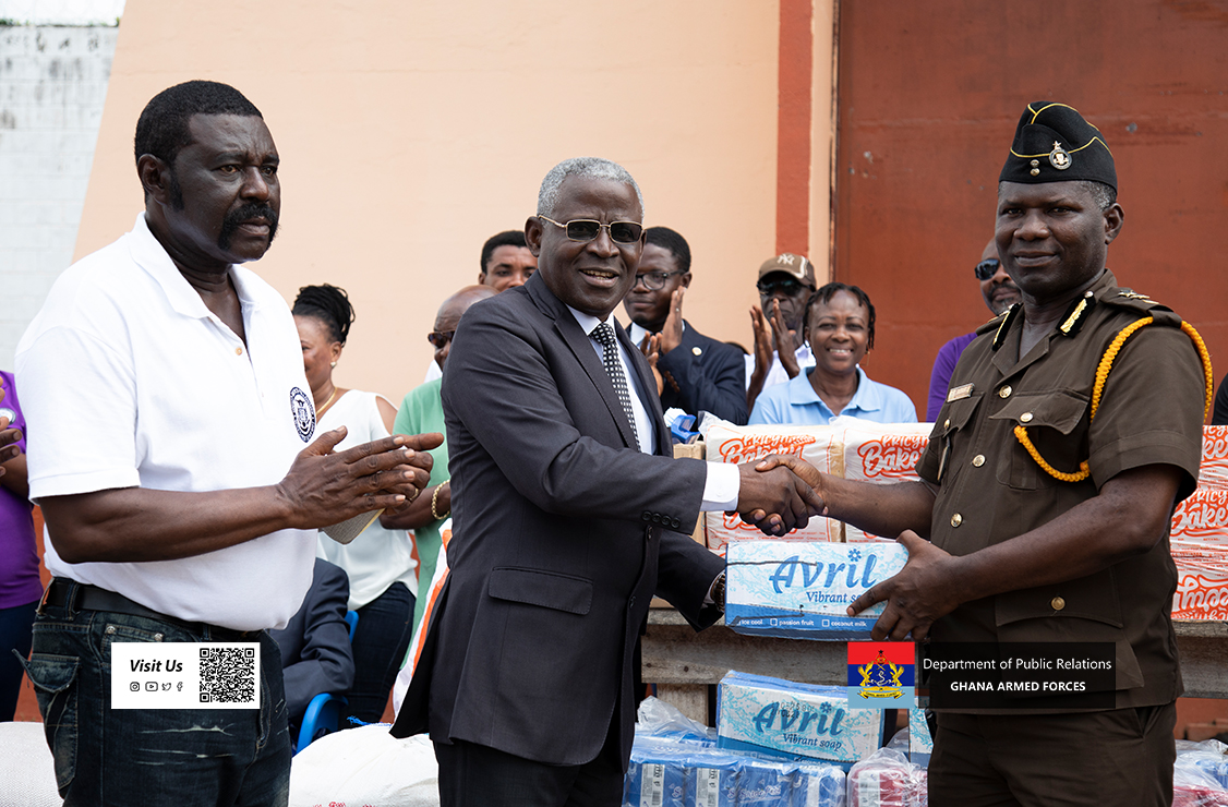 GMPC DONATES TO NSAWAM PRISONS - Image 2