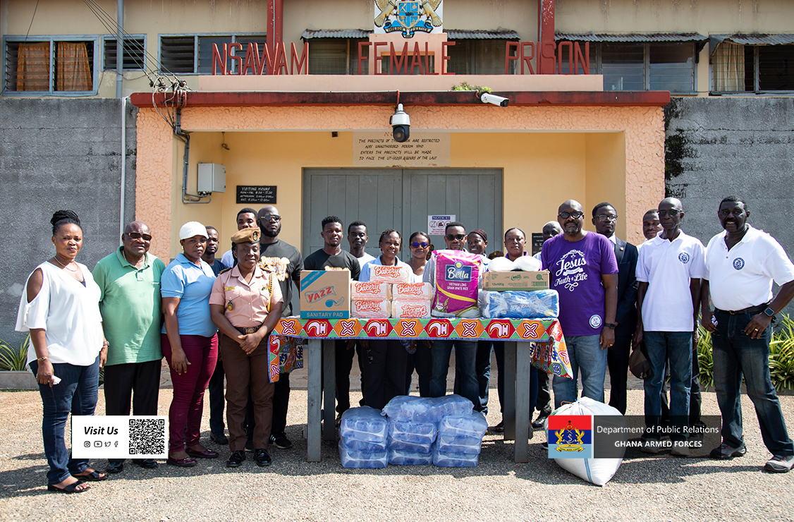 GMPC DONATES TO NSAWAM PRISONS - Image 4
