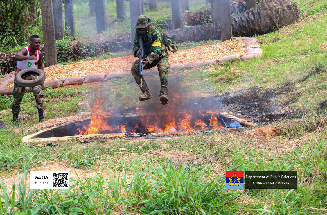 DEPUTY DEFENCE MINISTER COMMENDS GAF - Image 2