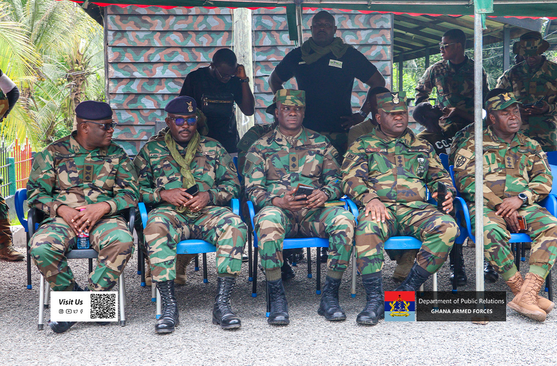 DEPUTY DEFENCE MINISTER COMMENDS GAF - Image 4