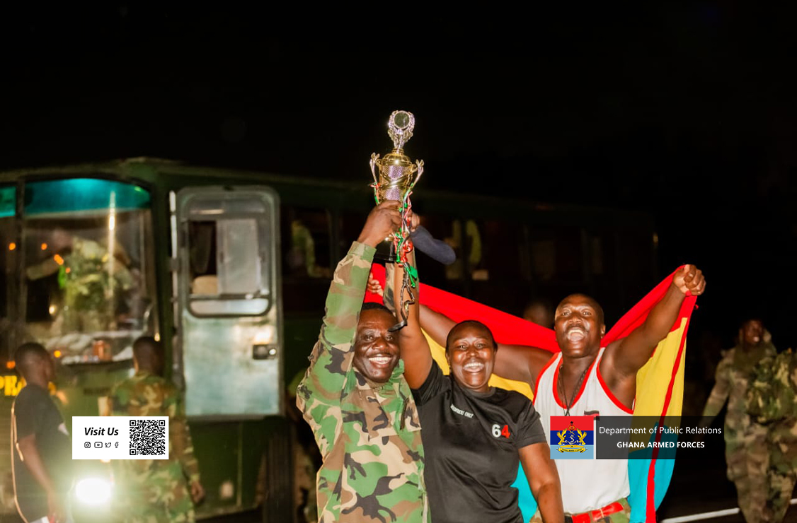 CENTRAL COMMAND WELCOMES 2025 TIGER’S PATH CHAMPIONS