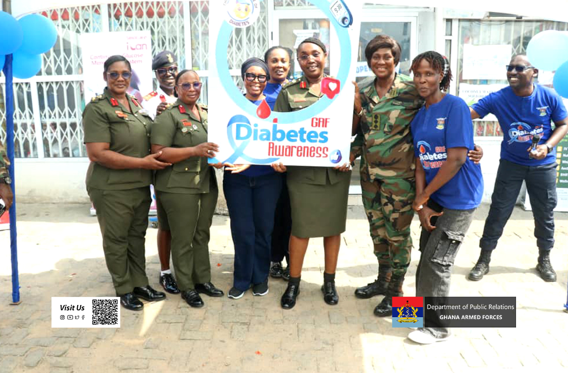 37 MILITARY HOSPITAL CELEBRATES WORLD DIABETES DAY