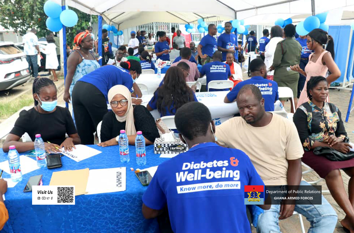 37 MILITARY HOSPITAL CELEBRATES WORLD DIABETES DAY - Image 2