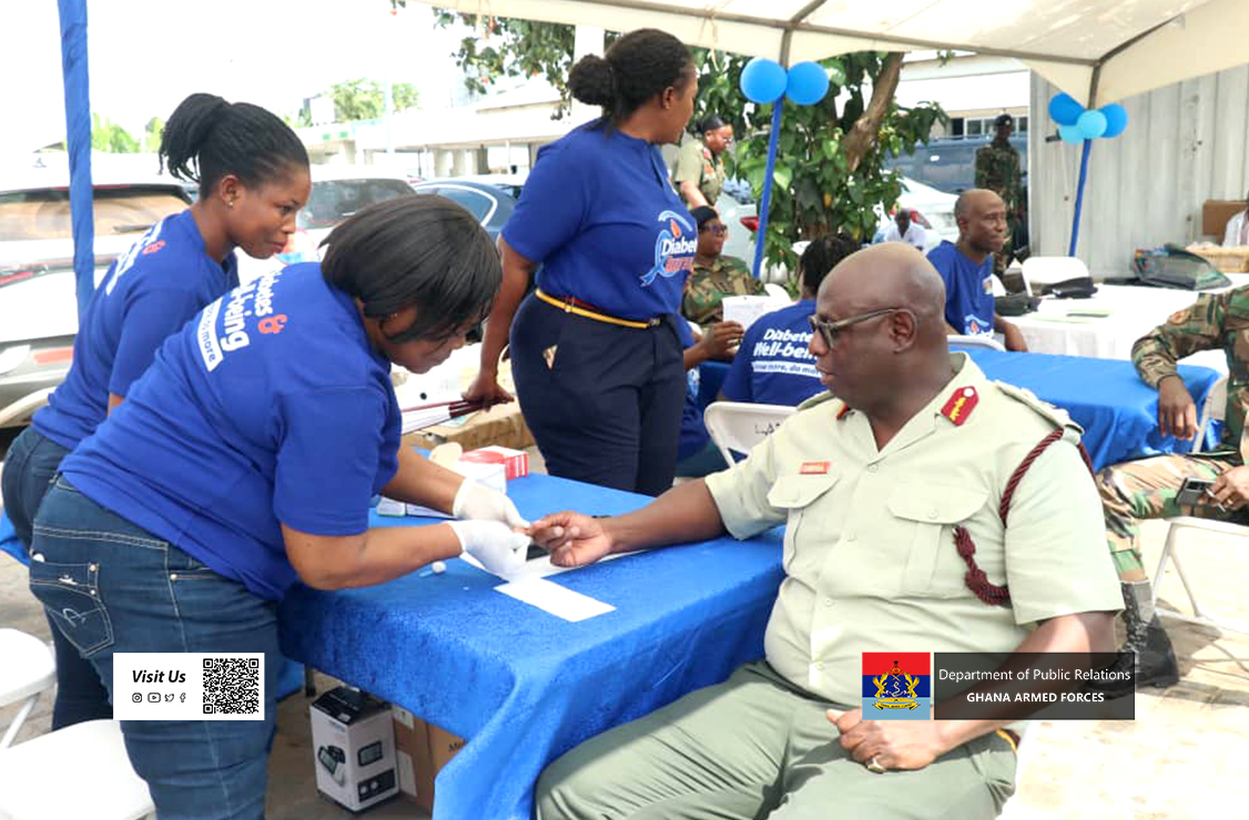 37 MILITARY HOSPITAL CELEBRATES WORLD DIABETES DAY - Image 3
